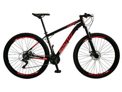 Bicicleta Aro 29" South Bike Legend Freio a Disco 21 Marchas Câmbio Shimano