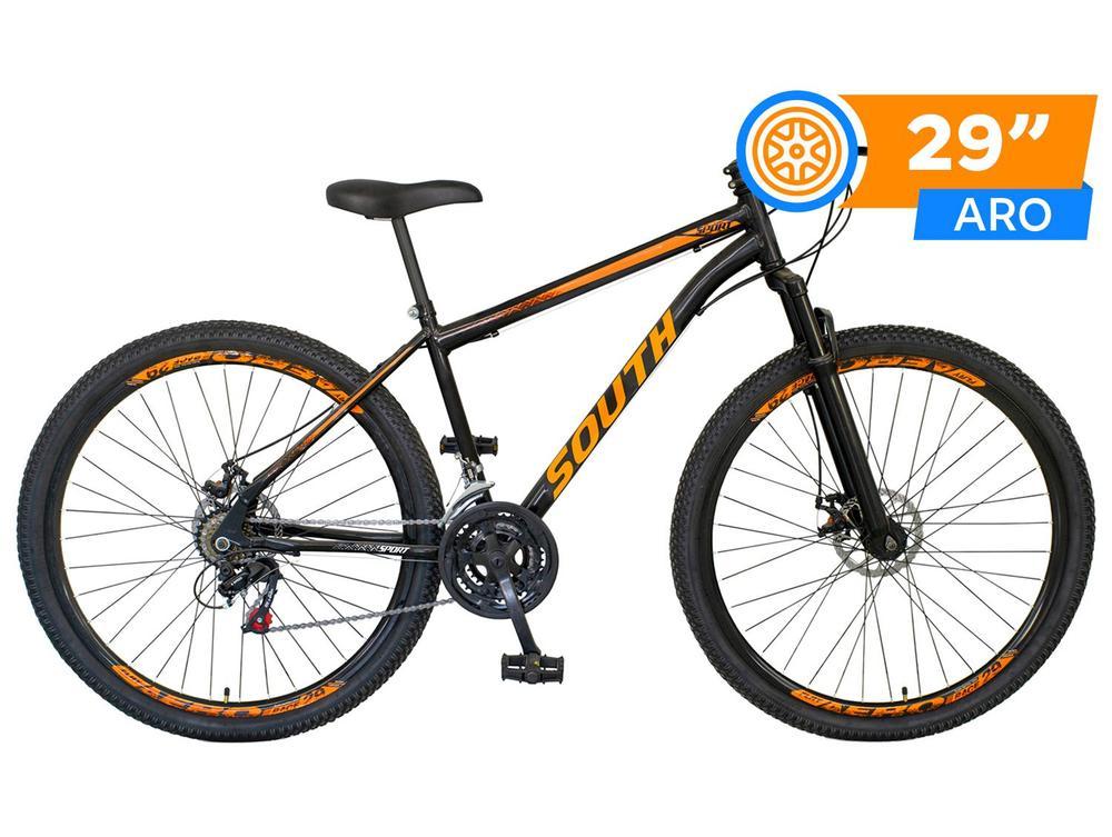Bicicleta Aro 29" South Bike Sport Freio a Disco 21 Marchas - 2