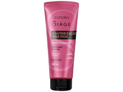 Condicionador Eudora Siàge Cauterização dos Fios 200ml