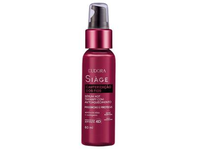 Sérum Capilar Eudora Siàge Cauterização dos Fios 60ml