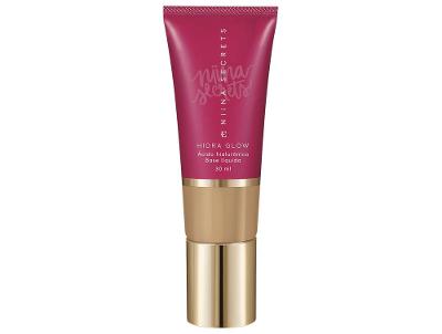 Base Eudora Niina Secrets Hydra Glow Líquida Cor 30 30ml