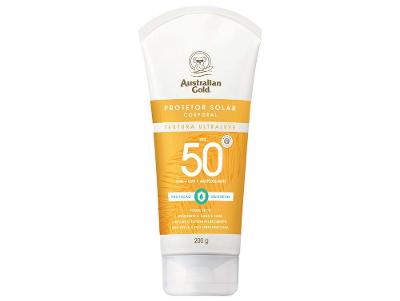 Protetor Solar Corporal Australian Gold 50427 Creme FPS 50 200g