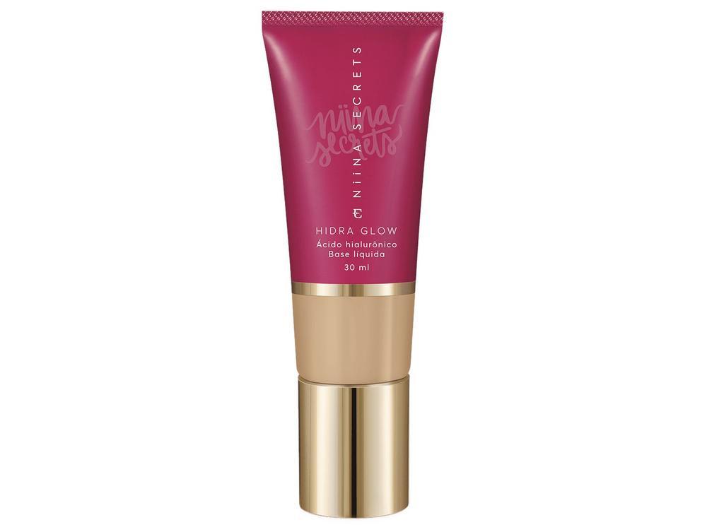 Base Eudora Niina Secrets Hydra Glow Líquida Cor 10 30ml - 1