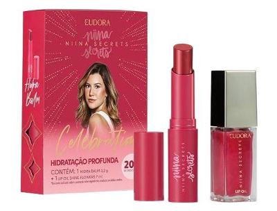 Kit de Maquiagem Eudora Niina Secrets Celebration 2 Itens