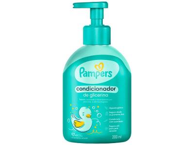 Condicionador Pampers Glicerina para Bebê 200ml