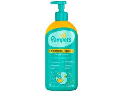 Sabonete Infantil Pampers Glicerina 400ml