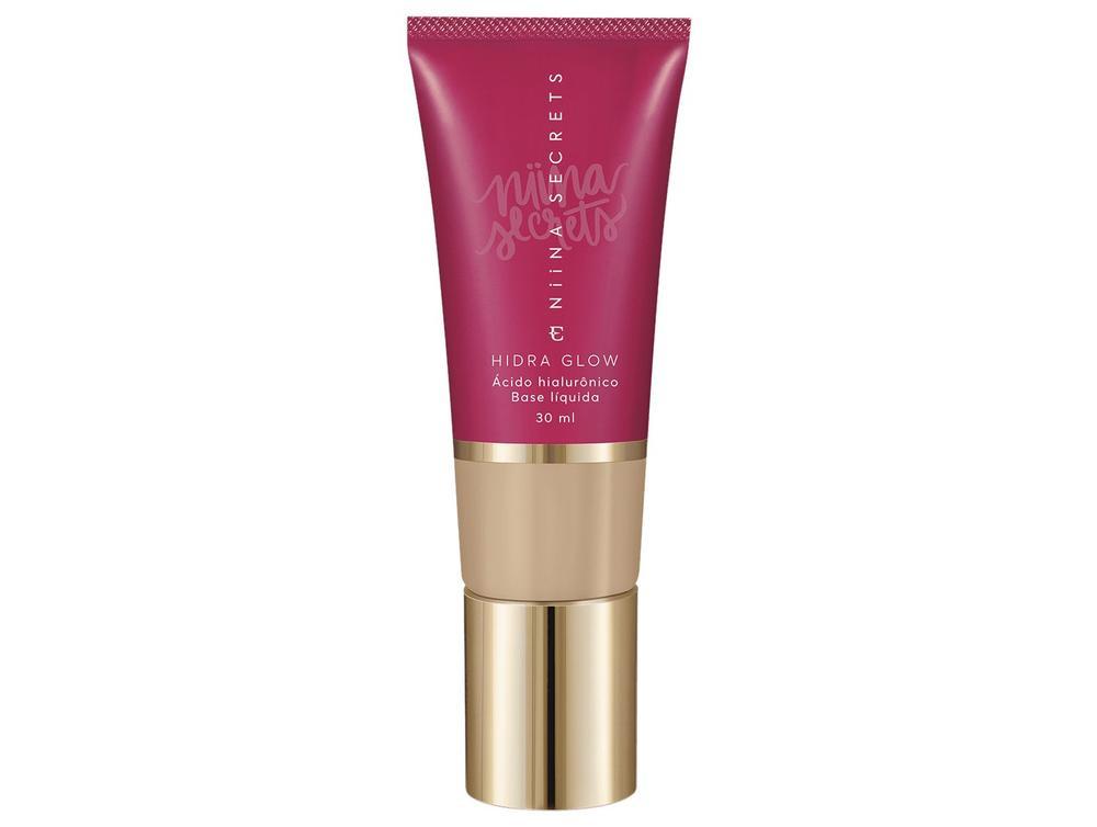 Base Eudora Niina Secrets Hydra Glow Líquida Cor 13 30ml - 1