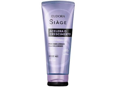 Condicionador Eudora Siàge Acelera o Crescimento 200ml
