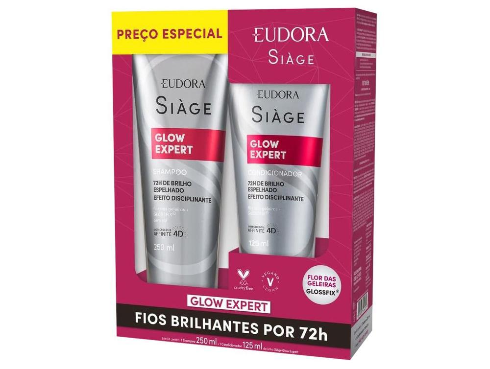 Shampoo e Condicionador Eudora Siàge Glow Expert - 1