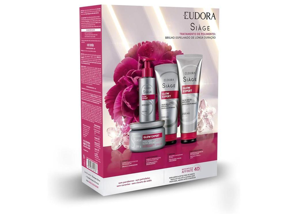 Shampoo e Condicionador Eudora Siàge Glow Expert - 3