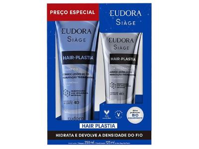 Shampoo e Condicionador Eudora Siàge Hair-Plastia