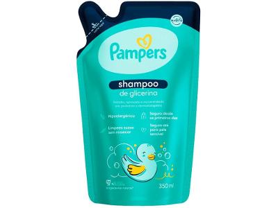 Shampoo Infantil Pampers Glicerina 350ml