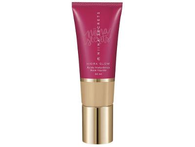 Base Eudora Niina Secrets Hydra Glow Líquida Cor 25 30ml