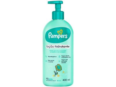 Loção Hidratante Corporal Pampers 51929 Infantil 400ml