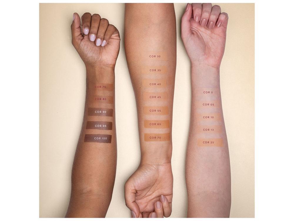 Base Eudora Niina Secrets Hydra Glow Líquida Cor 00 30ml - 6