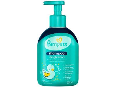 Shampoo para Bebê Pampers Glicerina 200ml