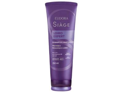 Shampoo Eudora Siàge Loiro Expert 250ml