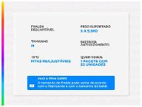 Fralda Babysec Galinha Pintadinha Ultra Sec M 5 a 9,5kg 92 Unidades - 2