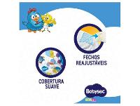 Fralda Babysec Galinha Pintadinha Ultra Sec M 5 a 9,5kg 92 Unidades - 3