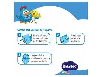 Fralda Babysec Galinha Pintadinha Ultra Sec M 5 a 9,5kg 92 Unidades - 6