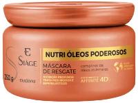 Máscara Capilar de Resgate Eudora Siàge Nutri Óleos Poderosos 250g - 1