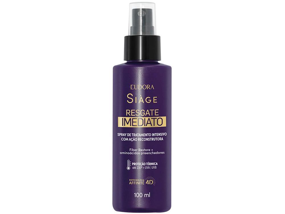 Spray Finalizador de Cabelo Eudora Siàge Resgate Imediato 100ml - 1