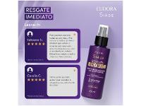 Spray Finalizador de Cabelo Eudora Siàge Resgate Imediato 100ml - 3