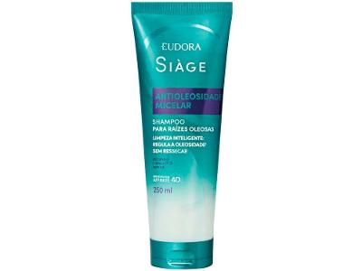 Shampoo Eudora Siàge Antioleosidade Micelar 250ml
