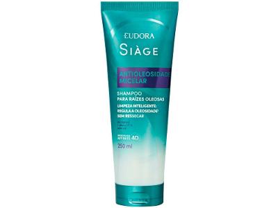 Shampoo Eudora Siàge Antioleosidade Micelar 250ml