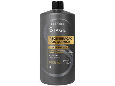 Condicionador Eudora Siàge Regeneração Pós Química 1L