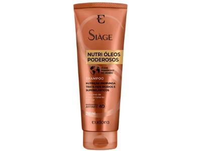 Shampoo Eudora Siàge Nutri Óleos Poderosos 250ml