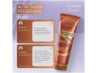Shampoo Eudora Siàge Nutri Óleos Poderosos 250ml - 3