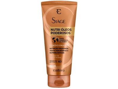 Condicionador Eudora Siàge Nutri Óleos Poderosos 200ml