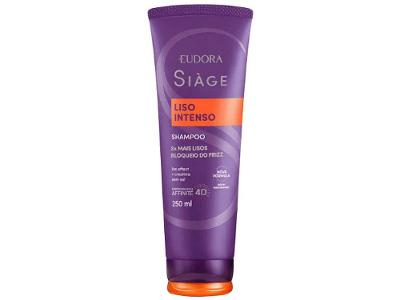 Shampoo Eudora Siàge Liso Intenso 250ml