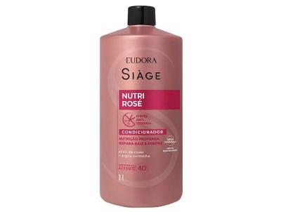 Condicionador Eudora Siàge Nutri Rosé 1L