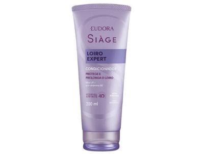 Condicionador Eudora Siàge Loiro Expert 200ml