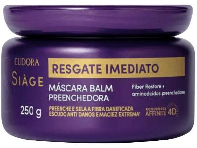 Máscara Capilar Balm Preenchedora Eudora Siàge 250g