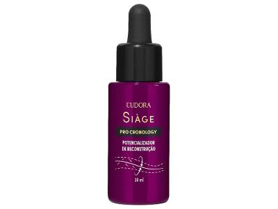 Ampola Potencializador de Reconstrução Eudora Siàge Pro Cronology 30ml