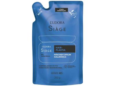 Máscara Capilar Hialurônica Siàge Hair-plastia 250g