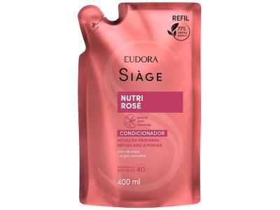 Condicionador Eudora Siàge Nutri Rosé 400ml
