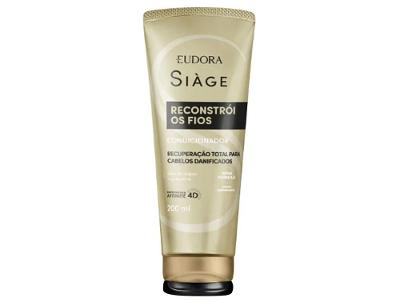 Condicionador Eudora Siàge Reconstrói os Fios 200ml