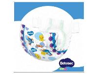 Fralda Babysec Galinha Pintadinha Ultra Sec XXG Acima de 13kg 68 Unidades - 7