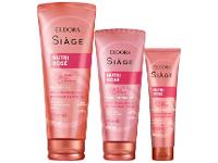 Kit Shampoo Condicionador Leave-in Eudora Siàge Nutri Rosé - 1