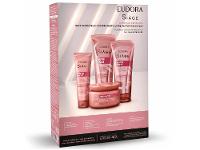 Kit Shampoo Condicionador Leave-in Eudora Siàge Nutri Rosé - 3