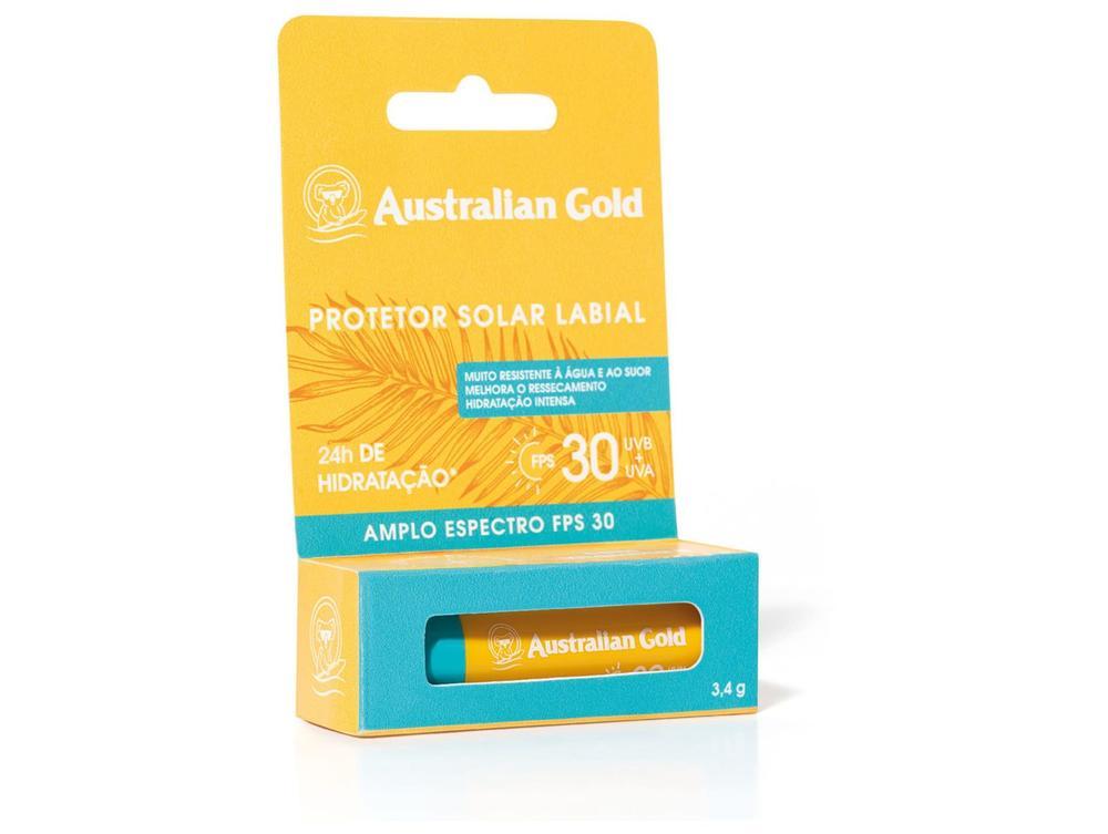 Protetor Solar Labial Australian Gold FPS 30 Alta Proteção 3,4g - 6