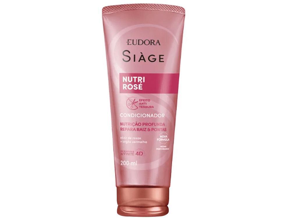 Shampoo Eudora Siàge Nutri Rosé 250ml - 1