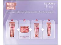 Shampoo Eudora Siàge Nutri Rosé 250ml - 4