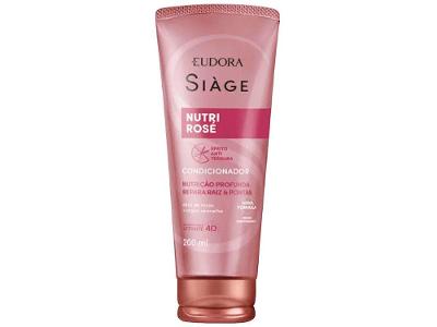 Condicionador Eudora Siàge Nutri Rosé 200ml