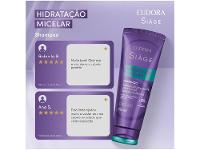 Shampoo Eudora Siàge Hidratação Micelar 250ml - 3