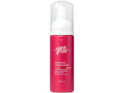 Mousse de Limpeza Facial Eudora Niina Secrets 150ml